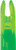Truglo 5/16" High Vis Green Arrow 6PK