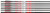 Killer Instinct Hypr-V Xbow Bolts, 20 Inch, 6-Pack