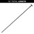 Gun Storage Solutions Rifle Rod and Fabric Kit 15x30 Inch 20 Pack