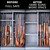 Gun Storage Solutions Rifle Rod and Fabric Kit 15x30 Inch 20 Pack