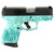 Taurus G3c 9mm Luger Pistol 3.2" Barrel 12+1 Round Cyan w/Black Splatter Frame