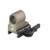 American Defense Mfg Harris Swivel Picatinny Bipod Mount Flat Dark Earth