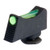Wilson Combat Snag Free Front Sight .245" Height Green Fiber Optic