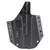 Bravo Concealment BCA 3.0 OWB Holster Right Hand Glock 17, 22, 31, 47 Polymer Black - Image 1