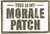 Gsm Morale Patch with Adhesive