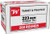 FMJ 800RD CASE LOTWINCHESTER USA 223 REM 55GR