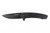 Sarge Knives Stone 3.25" 440C Stainless Steel Stonewash Frame Lock Folder