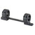 DNZ REM 700 Tactical Low 1" Scope Rings Black