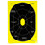 Allen EZ-Aim Splash Reactive Handgun Trainer Peel Away Targets 12.5"x18.25" 30PK