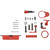 WMD Guns Accent Build Kit AR-15 Red