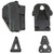Rapid Force L2 Glock 19 Right Hand Holster Black