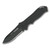 Bear & Son Blackhawk Point Man Folding Knife 3.38" Drop Point Blade Black