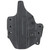 L.A.G. Tactical Defender IWB/OWB Holster Right Hand Glock 17, 22, 31, 47, 49 Kydex Black