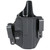 L.A.G. Tactical Defender IWB/OWB Holster Right Hand Glock 17, 22, 31, 47, 49 Kydex Black