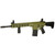 Maxim Defense Industries MD:10L Semi Automatic Rifle 308 Winchester 16" Barrel Green Frame