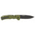 Cold Steel SWIFT III Assisted Opening Pocket Knife 4" Drop Point CPM-M4 Black Blade G-10 Handle OD Green - Image 2