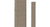 Ergo Grips LowPro Rail Covers 18 Slot Ladder Textured Slim Line Desert Tan 3-Pack