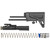 Maxim Defense Industries SCW Stock Gen 7 Standard Black