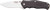 W/CLIP BLACK HANDLE!BEAR EDGE G10 SIDELINER 3.38" - Image 1 W/CLIP BLACK HANDLE!BEAR EDGE G10 SIDELINER 3.38" - Image 1