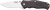 Bear Edge G10 Sideliner Pocket Knife 3.38" Black Handle