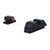 Ameriglo Trooper Sight Set for Smith & Wesson M&P M2.0 Green/Orange Tritium