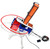 Do-All USA Trap Electric Clay Thrower with Wireless Remote and Wobbler Kit
