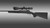Hogue Rubber OverMolded Rifle Stock Savage 110, 112, 116 Long Action Detachable Magazine Varmint Contour Pillar Bed Synthetic Black