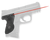 Crimson Trace Lasergrip Laser Sight S&W M&P Compact Polymer Black