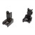 Geissele Automatics BUIS Folding Sight Set Black