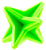 Champion DuraSeal Crazy Bounce Star Self Healing Target 5" Green