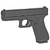 Glock 17 Gen 5 9mm Luger Pistol 4.49" Barrel 17+1 Round Black (Front Serrations, nDLC Finish)