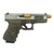 Glock 19 Gen 3 9mm Luger Pistol 4" Threaded Barrel 15+1 Round Two Tone
