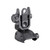 Kriss Low Profile Flip-Up Rear Sight AR-15 Steel Black