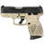 Taurus G3c 9mm Luger Pistol 3.2" Barrel 12+1 Rounds Black Slide FDE w/Black Splatter Grip