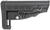 NcStar DLG-086 Collapsible Stock Black Polymer