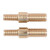 Dewey Thread Adapter Converts 8 x 32 Female to 12 x 28 Male Brass