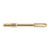 Dewey Universal Slotted Tip All Calibers 8 x 32 Male Thread Brass