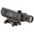 Trijicon ACOG TA11 BAC Rifle Scope 3.5x 35mm Dual-Illuminated Green Horseshoe Dot 223 Remington Reticle with TA51 Flattop Mount Matte Black