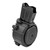 ProMag Magazine MKA 1919 12 Gauge 2-3/4" 15-Round Drum Polymer Black