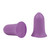 Allen ULTRX Foam Ear Plugs Purple 15 Pair