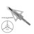 Rock Ridge Outdoors Hyper Strike 100 Grain 3-Blade Fixed Blade Broadhead