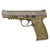 Smith & Wesson M&P9 M2.0 9mm Luger Pistol 5" Barrel 17+1 Round Flat Dark Earth