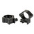 Riton Optics 30mm Scope Rings Medium Black