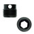 Grovtec Non-Rotating Push Button Base 2-Pack