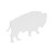 Birchwood Casey AR500 Steel Target Bison