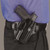 Galco Concealable OWB Holster Right Hand H&K USP Compact 45 Black