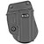 Fobus Evolution OWB Holster Right Hand Kimber Micro 380, Micro 9, Sig Sauer P938, P238 Polymer Black - Image 1