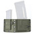 Raven Concealment Copia Pistol - Rifle Magazine Pouch Standard Profile Polymer Black