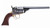 Cimarron Firearms 1862 380 ACP Revolver 6" Walnut Barrel 5 Round Walnut Grip