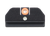 Night Fision Glock 17-39 Sight Set Orange Front, Black Square Rear